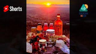 #shorts Hiking Cocktail Feast! How to stay hydrated? Let’s get the party started!!