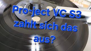 Pro-ject VC-S3 Plattenwaschmaschine - zahlt sich das aus?