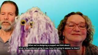 A puppet show at the Moonshot Factory