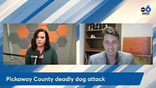 Pickaway County deadly dog attack