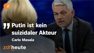 Der Krieg eskaliert – wie gefährlich ist Putins Schwäche? | maybrit illner vom 22.09.2022