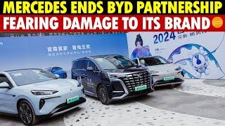 Mercedes Ends 14-Year Collaboration With BYD, Fearing Damage to Its Brand