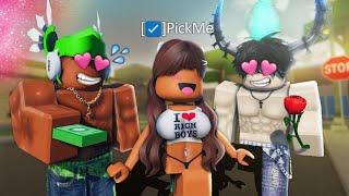 TOXIC PICK ME GIRL GIVES EBOYS ROBUX IN DA HOOD VOICE CHAT