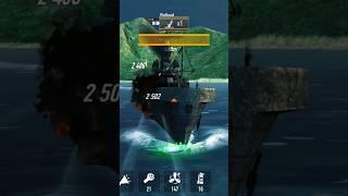 USS WISCONSIN VS USS LOVA  #game #battleship #gaming #gameplay