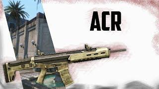 Warface ACR - Awesome rifleman weapon!