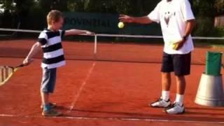 Forehand - student Lukas - Munster (coach Mauro)