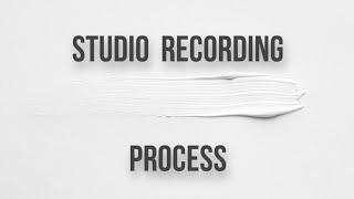 MASLA MASLOVA - STUDIO RECORDING PROCESS