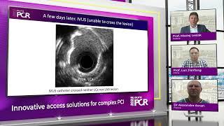 Innovative access solutions for complex PCI - EuroPCR 2022