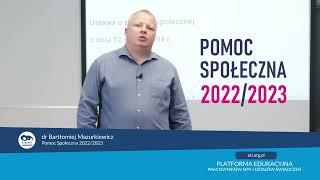 OTi | Pomoc Społeczna 2022/2023