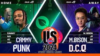 PUNK VS D.C.Q Week 3 - Street Fighter League Pro-US