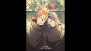 Yahiko × KonanLove me like you do #AMV #Narutoshipuden #Shorts #akatsuki #Anime #Boruto