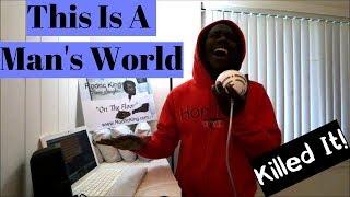 James Brown - This Is A Man's World (Covered by Rodric King)