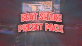 How To Make The * BEST* Beat Shake | +FREE PRESETS | Vegas Pro