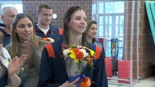 Kate Douglass leaving lasting legacy at UVA