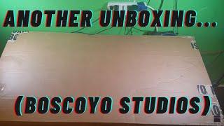 Another unboxing... (Boscoyo Studios)