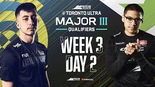 Call of Duty League 2022 Major III Qualifiers Week 3 | Day 2