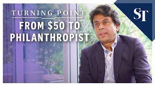 Anurag Srivastava: From $50 to philanthropist | The Straits Times