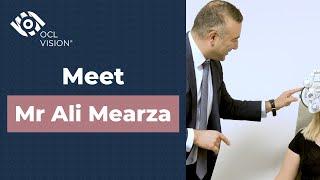 Meet Mr Ali Mearza