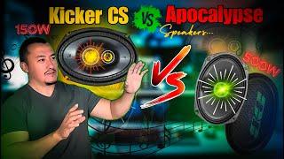 Deaf Bonce Apocalypse 6X9 vs. Kicker CS 6x9 Ultimate Showdown! Which 6x9 Speaker Wins? Best 6x9