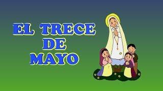 EL TRECE DE MAYO (VERSION KARAOKE CON VOZ GUIA) KARAOKE KIDS