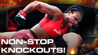 116 Brutal MMA Knockouts in Just 45 Minutes! 