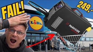 LIDL makes a MISTAKE! 249 € multi-welding device, REALLY?