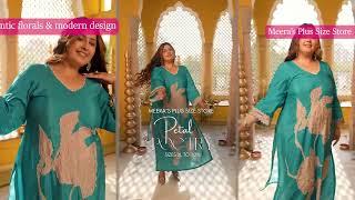 Meera brings something refreshing – introducing “PETAL POETRY”  | TPSS | SIZEUPTO10XL