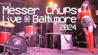 MESSER CHUPS live @ Baltimore 2024 [FULL SET HD]