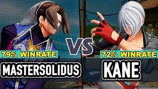 KOF XV ▰ MASTERSOLIDUS (Duo Lon/King/Kukri) vs KANE (Ángel/Iori/Kukri)