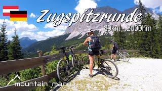 MTB Alpen - Um die Zugspitze (89km/2000hm)