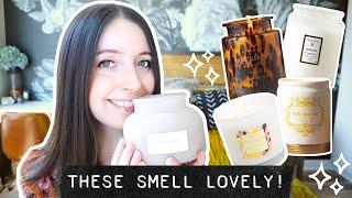 Home Fragrance Haul + Tips for Choosing the Best Scented Candles for Your Apartment