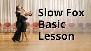 Slow Foxtrot Basic Lesson | Ballroom Dance