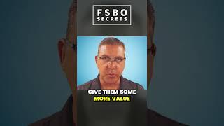 Winning Over FSBOs Being a Valuable Expert Not a Pushy Agent#shorts #realestate #realestatetips