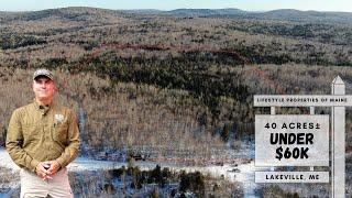 40± Acres Under $60K | Maine Real Estate