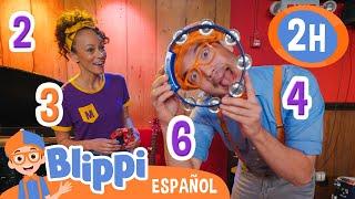 Aventuras Musicales con Blippi y Meekah | Blippi | Moonbug Kids - Parque en Vivo!