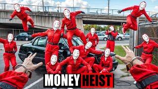 PARKOUR VS MONEY HEIST! 6 | BAD GUYS : ESCAPE Impossible, POLICE Tighten Their Grip | Epic POV