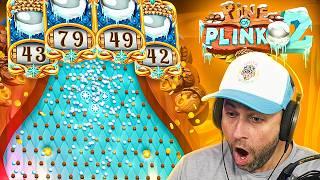 I did MAX BET BONUS BUYS on PINE of PLINKO 2!! MAX STAGE PLEASE!! (Bonus Buys)