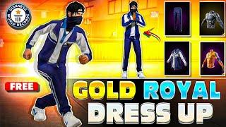 NEW GOLD ROYAL BUNDLE COMBINATION || NO TOP UP DRESS COMBINATION 