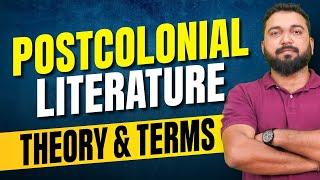 UGC NET English | Post Colonial Literature Part 1 ! Latest terms And Theories! Classroom Lectures !