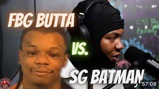 SG BATMAN interview, FBG BUTTA calls-in and things get a lil crazy!DRAGON BALL Z type! Reaction live