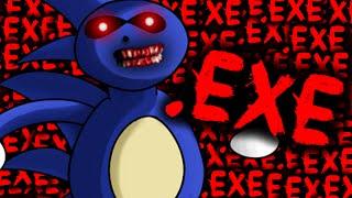 SANIC.EXE .EXE .EXE FORBIDDEN ACCESS SPOOK EDITION (.EXE PARODY) [WARNING HEADPHONE USERS]