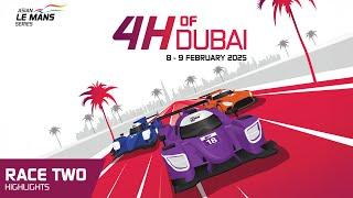 4 Hours of Dubai - Race 2 Highlights