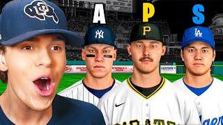 BEST MLB Team with Every Letter of the Alphabet