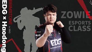 Win in BIND with Brimstone like a Pro, EDG Haodong [ZOWIE ESPORTS CLASS]