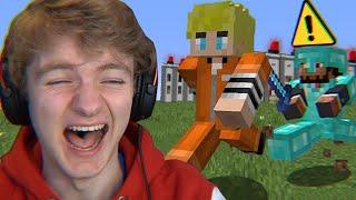 Escaping Minecraft’s Funniest Prison...