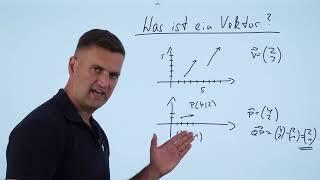 Was ist ein Vektor? | Mathe by Daniel Jung