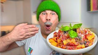 DER Klassiker aus Sizilien: Luigi's ORIGINAL Pasta alla Norma Rezept 