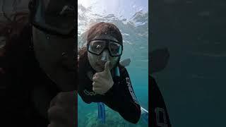 you loook hapier now!  #freediver #freediveindonesia  #freedivelife