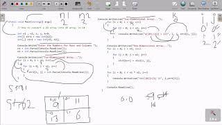 How to Convert 2D Array into 1D Array in C#