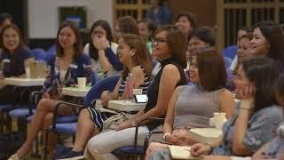 Best Motivational Speaker Toni Miranda: Image Consultant & Soft-Skills Expert for CCF Singles